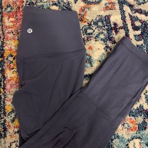 Purple Lululemon Pants